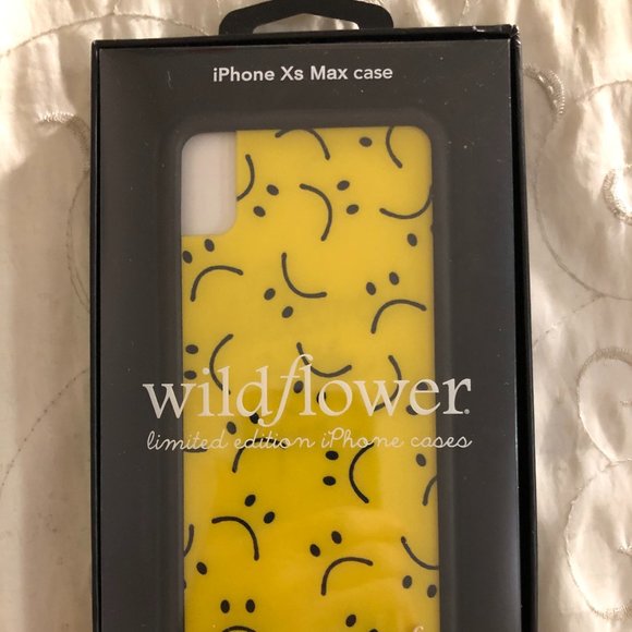 Wildflower Limited Edition Cases Sadurdays Xs Max